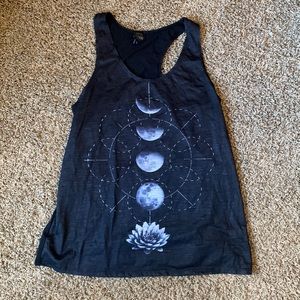 Phases of the Moon Tank Top